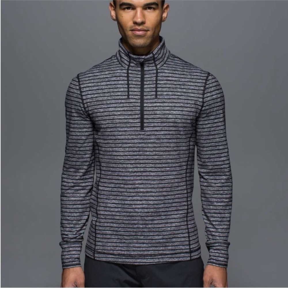 Lululemon Men’s Sweat Session 1/2 Zip